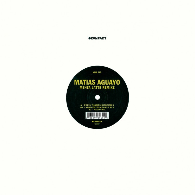 Matias Aguayo - Menta Latte Remixes