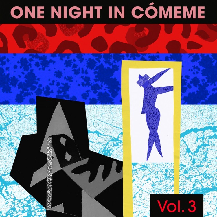 Cómeme One Night In Cómeme Vol. 3 Cover